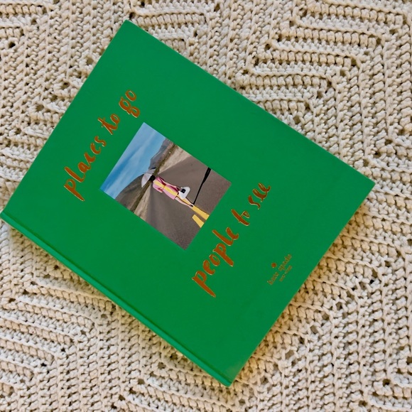 Kate Spade Places to Go People to See Hardcover Book - Picture 2 of 16